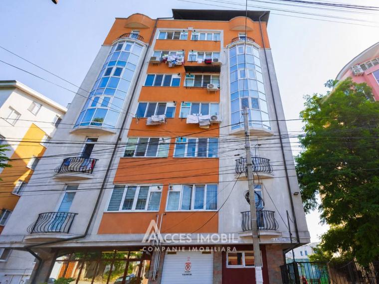 Kirsan! Bloc Nou! Centru, str. Alexandru Hâjdeu, 2 camere + living. Euroreparație!: 15