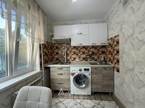 Râșcani, str. Bogdan-Voievod, 1 cameră. Euroreparație! Seria 135!: 2