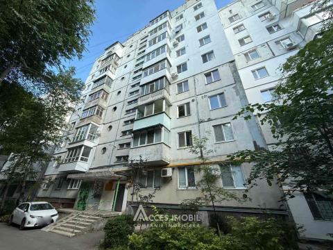 Râșcani, str. Bogdan-Voievod, 1 cameră. Euroreparație! Seria 135!: 10