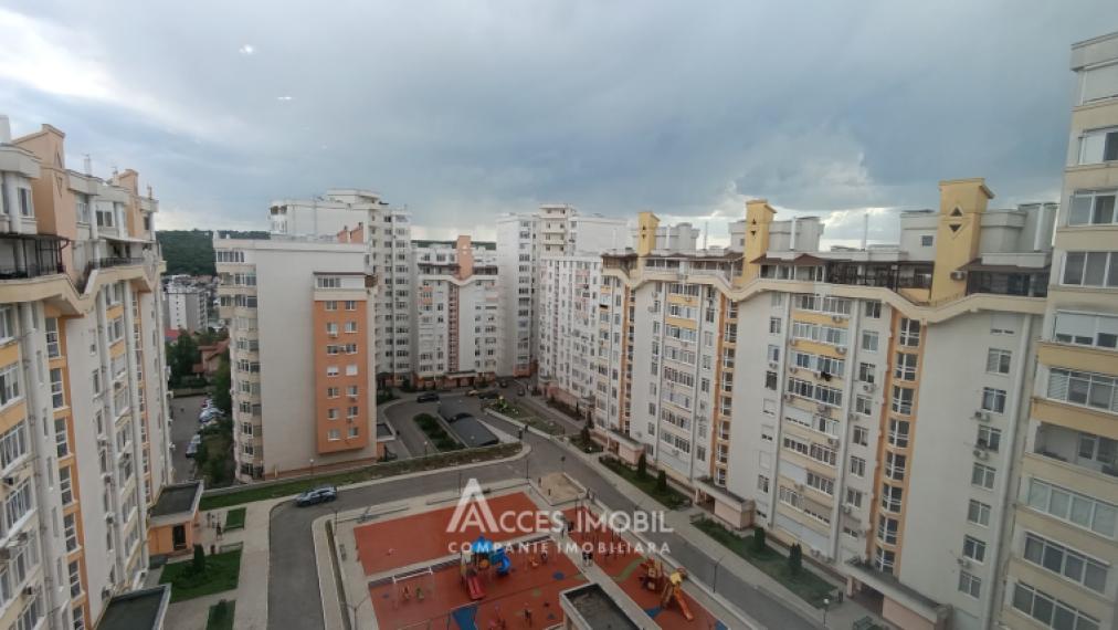 Basconslux! Bloc Nou! Buiucani, str. Alba-Iulia, 3 camere + living. Euroreparație! Localizare de mijloc!: 22