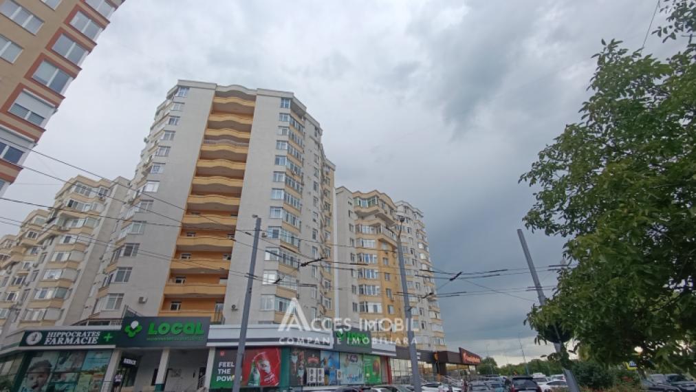 Basconslux! Bloc Nou! Buiucani, str. Alba-Iulia, 3 camere + living. Euroreparație! Localizare de mijloc!: 21