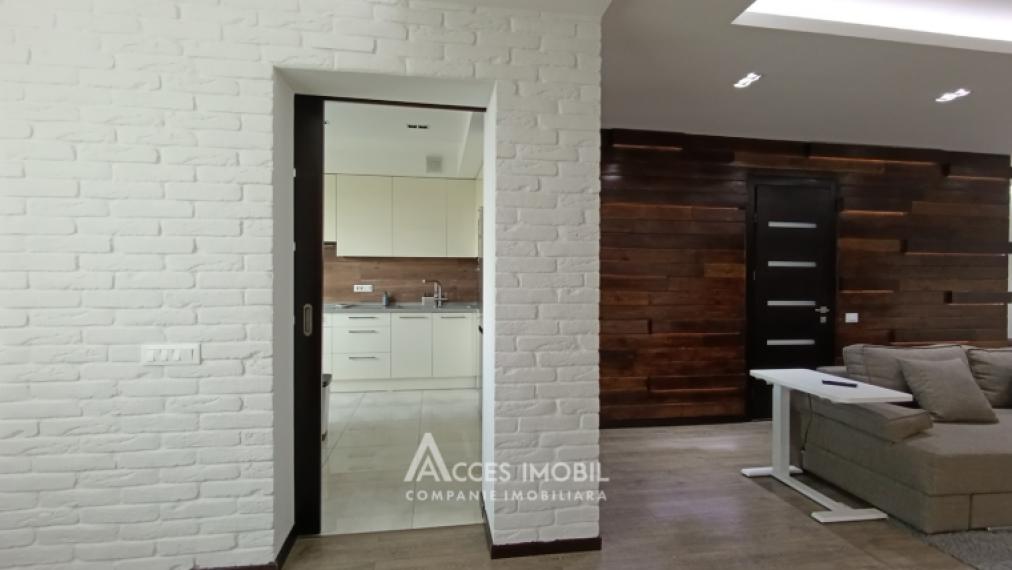 Basconslux! Bloc Nou! Buiucani, str. Alba-Iulia, 3 camere + living. Euroreparație! Localizare de mijloc!: 14
