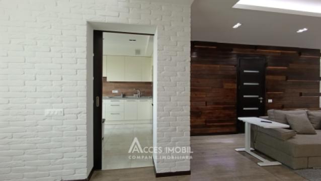 Basconslux! Bloc Nou! Buiucani, str. Alba-Iulia, 3 camere + living. Euroreparație! Localizare de mijloc!: 14