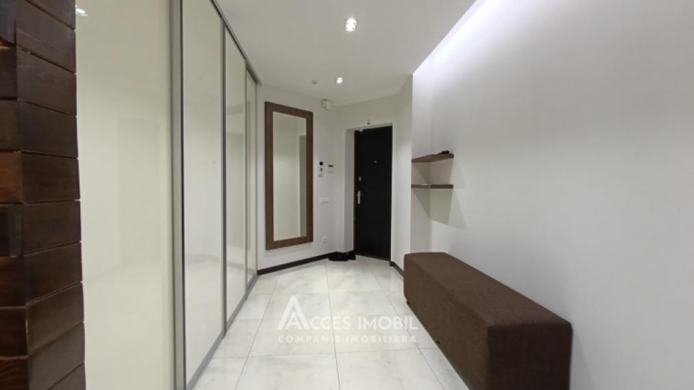 Basconslux! Bloc Nou! Buiucani, str. Alba-Iulia, 3 camere + living. Euroreparație! Localizare de mijloc!: 15
