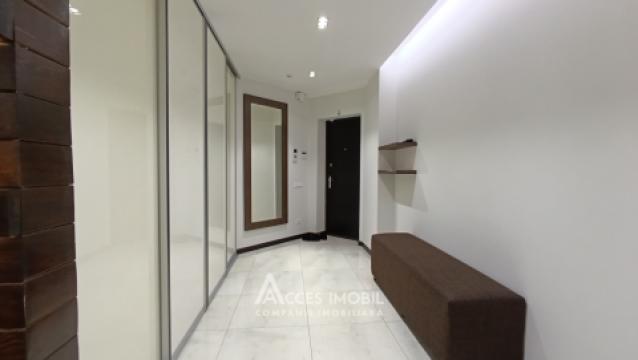 Basconslux! Bloc Nou! Buiucani, str. Alba-Iulia, 3 camere + living. Euroreparație! Localizare de mijloc!: 15