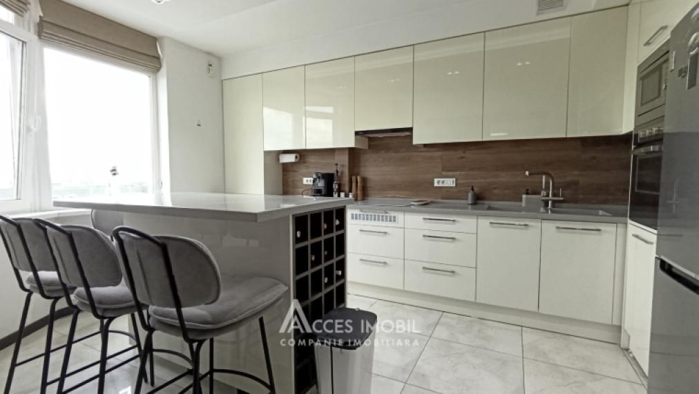 Basconslux! Bloc Nou! Buiucani, str. Alba-Iulia, 3 camere + living. Euroreparație! Localizare de mijloc!: 11