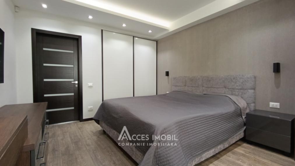 Basconslux! Bloc Nou! Buiucani, str. Alba-Iulia, 3 camere + living. Euroreparație! Localizare de mijloc!: 3