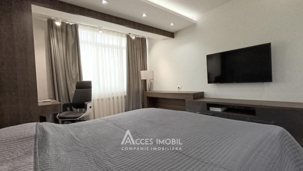 Basconslux! Bloc Nou! Buiucani, str. Alba-Iulia, 3 camere + living. Euroreparație! Localizare de mijloc!: 4