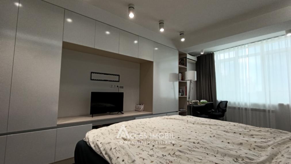Basconslux! Bloc Nou! Buiucani, str. Alba-Iulia, 3 camere + living. Euroreparație! Localizare de mijloc!: 8