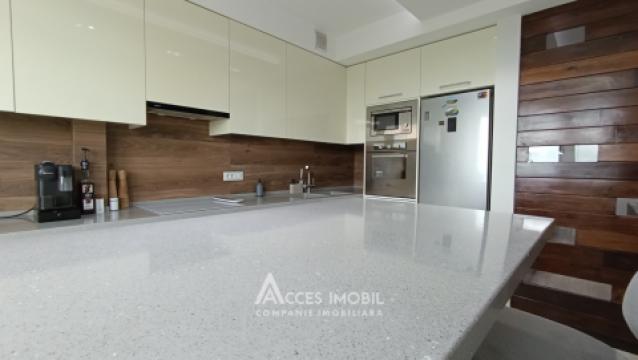 Basconslux! Bloc Nou! Buiucani, str. Alba-Iulia, 3 camere + living. Euroreparație! Localizare de mijloc!: 13