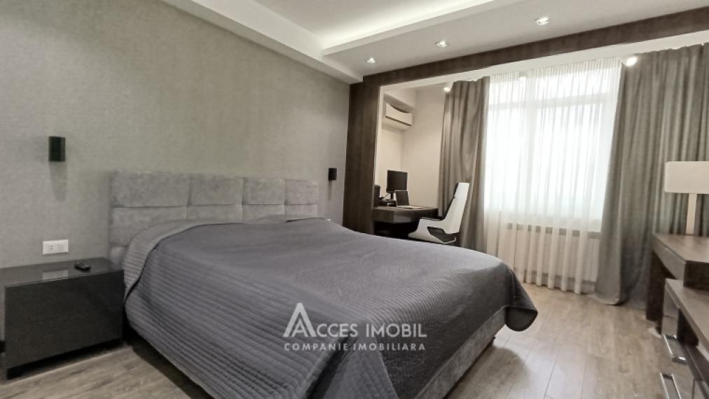 Basconslux! Bloc Nou! Buiucani, str. Alba-Iulia, 3 camere + living. Euroreparație! Localizare de mijloc!: 6
