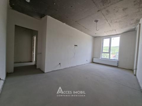 Bloc Nou! Ghidighici, str. Ștefan cel Mare și Sfînt, 2 camere. Variantă albă!: 3