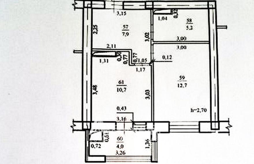 Astercon! Dumbrava, str. Durlești, 1 cameră + living. Variantă albă!: 7