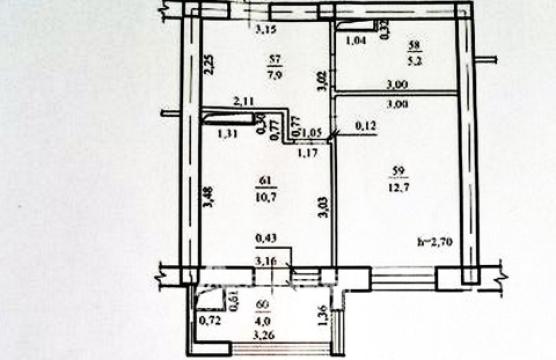 Astercon! Dumbrava, str. Durlești, 1 cameră + living. Variantă albă!: 7