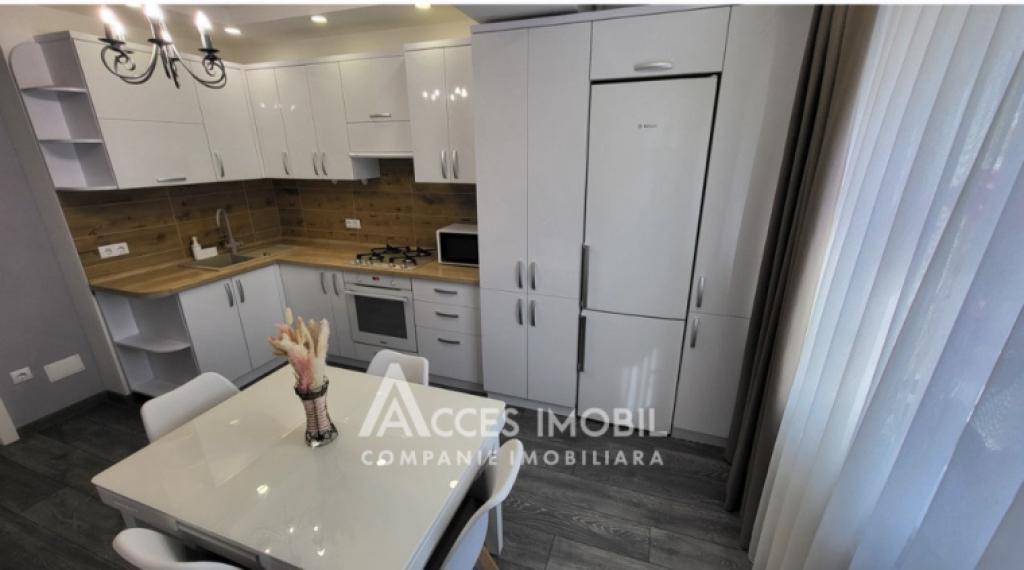 Basconslux! Bloc Nou! Ciocana, str. Nicolae Milescu Spătarul, 2 camere + living. Euroreparație!: 1