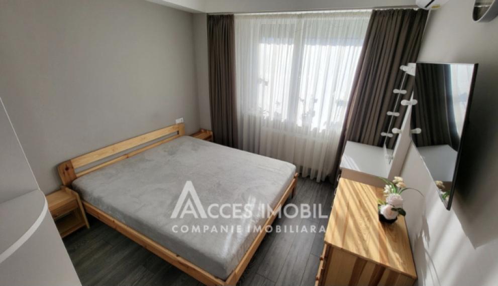 Basconslux! Bloc Nou! Ciocana, str. Nicolae Milescu Spătarul, 2 camere + living. Euroreparație!: 4