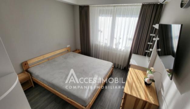 Basconslux! Bloc Nou! Ciocana, str. Nicolae Milescu Spătarul, 2 camere + living. Euroreparație!: 4