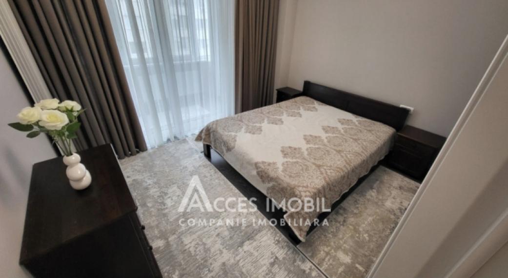 Basconslux! Bloc Nou! Ciocana, str. Nicolae Milescu Spătarul, 2 camere + living. Euroreparație!: 5