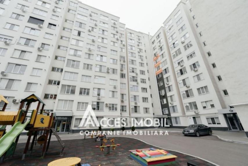 Basconslux! Bloc Nou! Ciocana, str. Nicolae Milescu Spătarul, 2 camere + living. Euroreparație!: 6