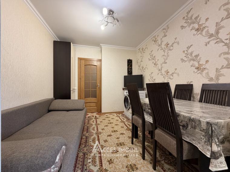 Botanica, șos. Muncești, 1 cameră + living. Localizare de mijloc!: 4