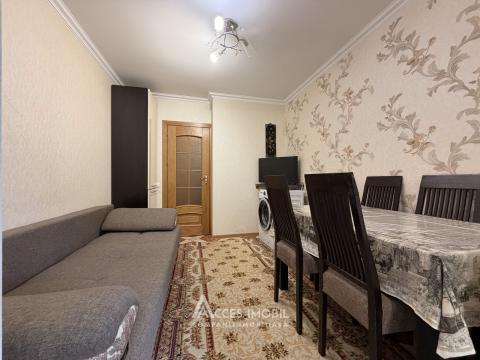 Botanica, șos. Muncești, 1 cameră + living. Localizare de mijloc!: 4