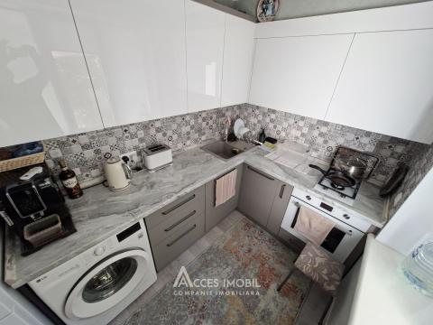 Botanica, str. Trandafirilor, 1 cameră + living. Reparație Euro!: 7