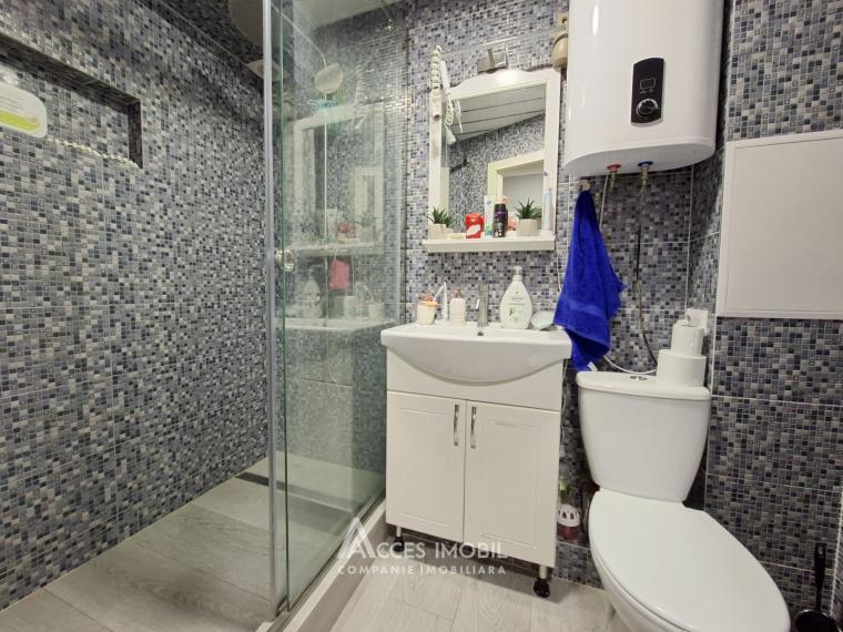 Botanica, str. Trandafirilor, 1 cameră + living. Reparație Euro!: 11