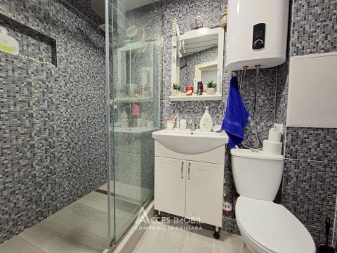 Botanica, str. Trandafirilor, 1 cameră + living. Reparație Euro!: 11