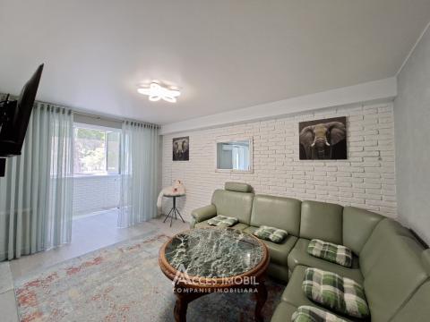 Botanica, str. Trandafirilor, 1 cameră + living. Reparație Euro!: 1