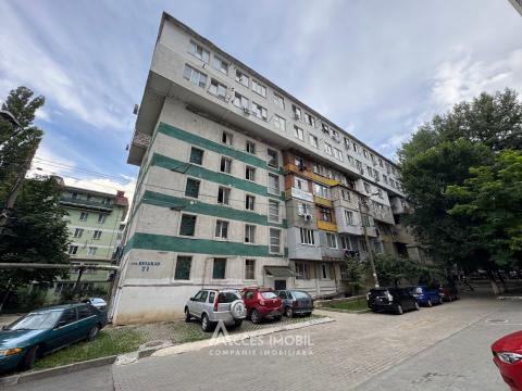 Botanica, str. Belgrad, 1 cameră + living. Încălzire autonomă!: 7
