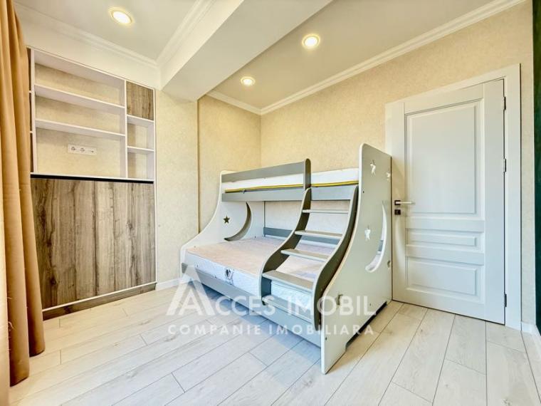 Casa Icam! Bloc Nou! Botanica, str. Burebista, 2 camere + living. Euroreparație! De mijloc!: 2