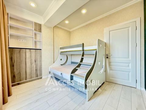 Casa Icam! Bloc Nou! Botanica, str. Burebista, 2 camere + living. Euroreparație! De mijloc!: 2