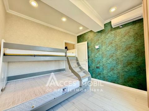 Casa Icam! Bloc Nou! Botanica, str. Burebista, 2 camere + living. Euroreparație! De mijloc!: 3