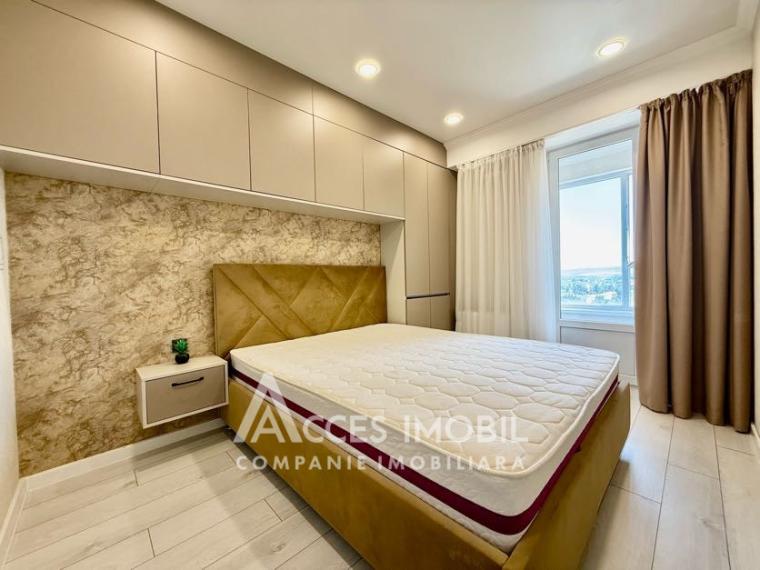 Casa Icam! Bloc Nou! Botanica, str. Burebista, 2 camere + living. Euroreparație! De mijloc!: 0