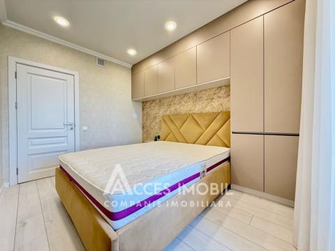 Casa Icam! Bloc Nou! Botanica, str. Burebista, 2 camere + living. Euroreparație! De mijloc!: 1