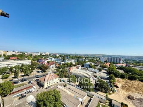 Casa Icam! Bloc Nou! Botanica, str. Burebista, 2 camere + living. Euroreparație! De mijloc!: 17