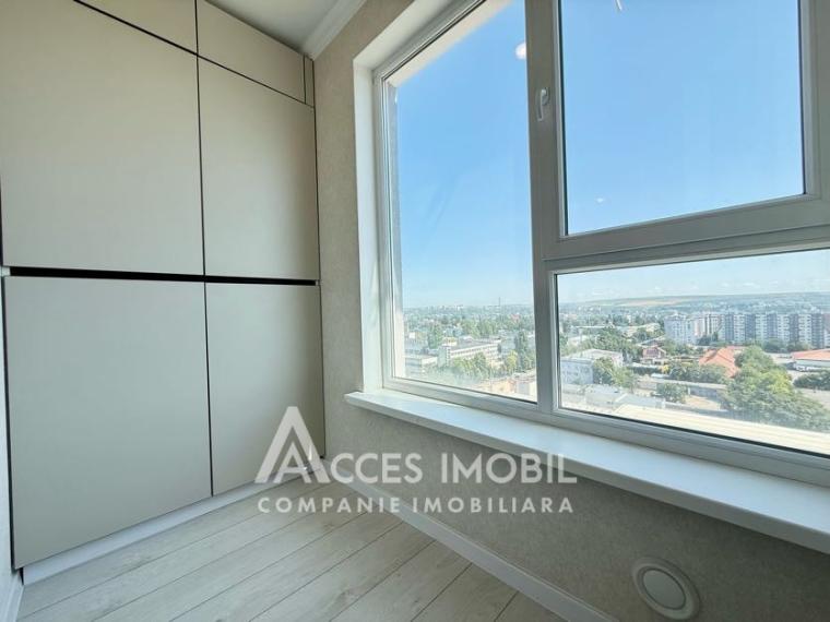 Casa Icam! Bloc Nou! Botanica, str. Burebista, 2 camere + living. Euroreparație! De mijloc!: 12
