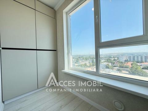 Casa Icam! Bloc Nou! Botanica, str. Burebista, 2 camere + living. Euroreparație! De mijloc!: 12