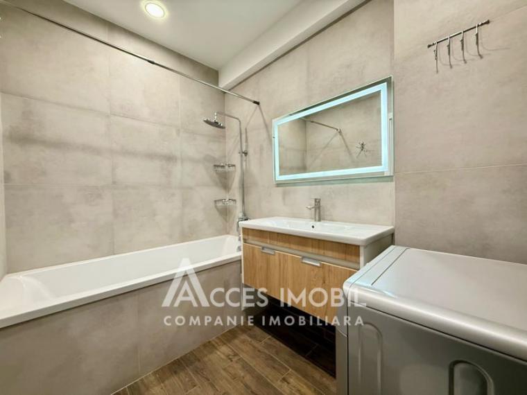 Casa Icam! Bloc Nou! Botanica, str. Burebista, 2 camere + living. Euroreparație! De mijloc!: 10