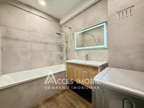 Casa Icam! Bloc Nou! Botanica, str. Burebista, 2 camere + living. Euroreparație! De mijloc!: 10