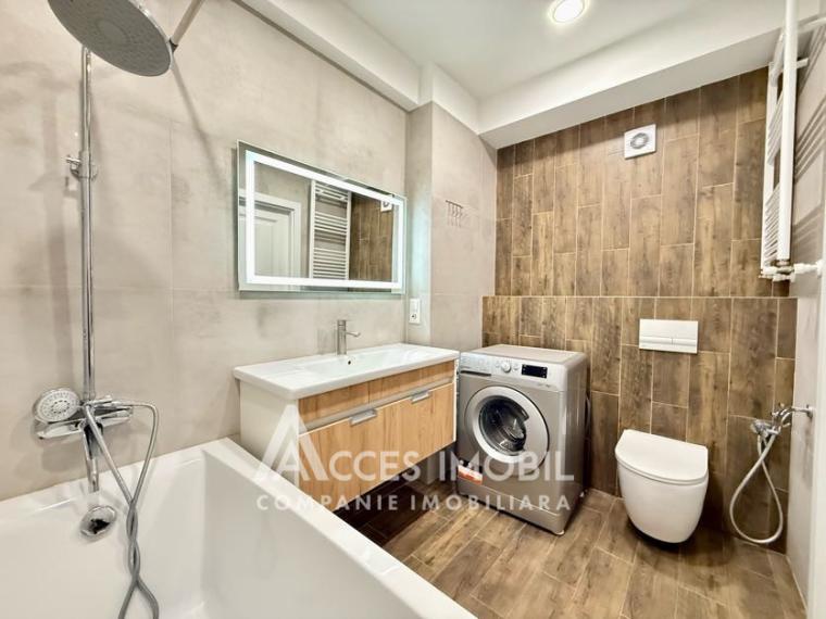Casa Icam! Bloc Nou! Botanica, str. Burebista, 2 camere + living. Euroreparație! De mijloc!: 11