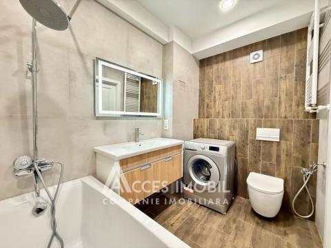 Casa Icam! Bloc Nou! Botanica, str. Burebista, 2 camere + living. Euroreparație! De mijloc!: 11