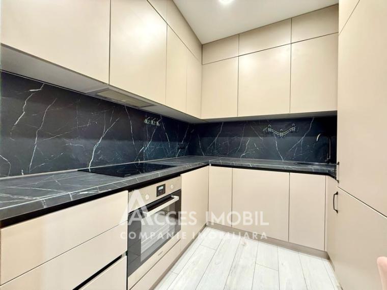 Casa Icam! Bloc Nou! Botanica, str. Burebista, 2 camere + living. Euroreparație! De mijloc!: 7