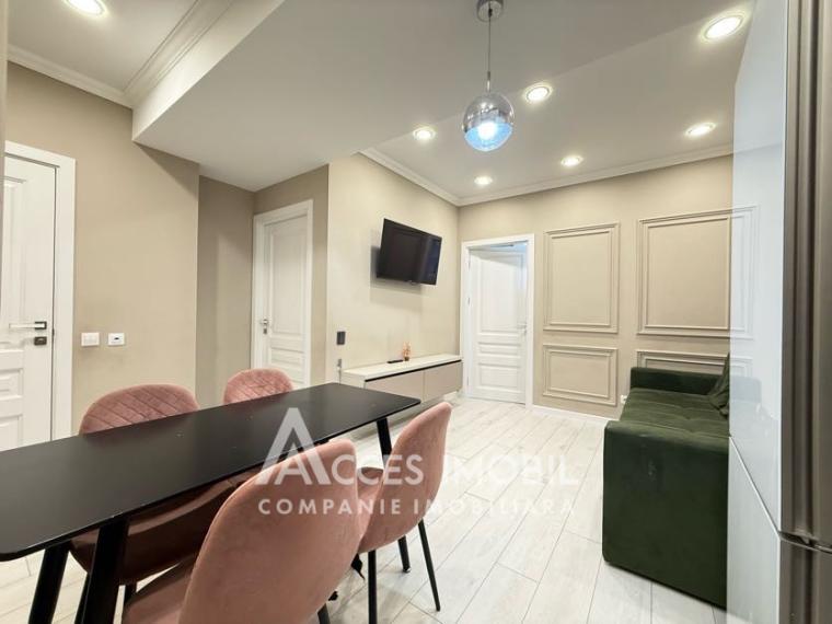 Casa Icam! Bloc Nou! Botanica, str. Burebista, 2 camere + living. Euroreparație! De mijloc!: 6