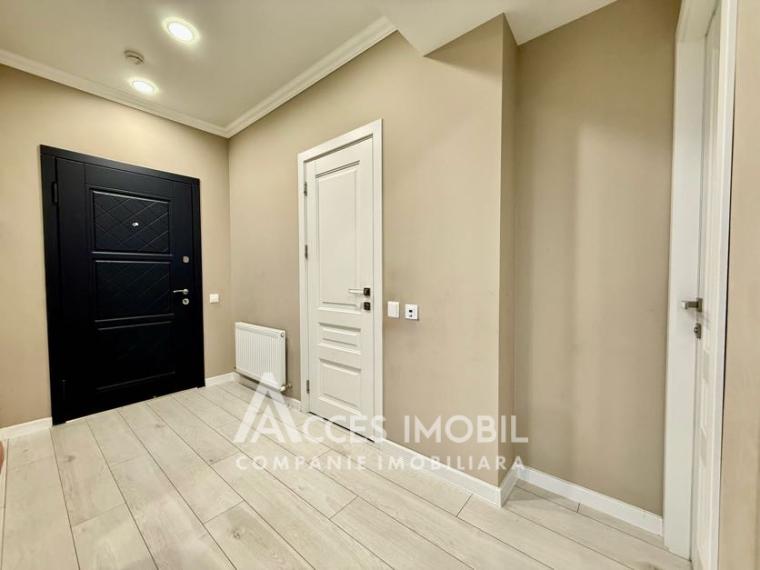 Casa Icam! Bloc Nou! Botanica, str. Burebista, 2 camere + living. Euroreparație! De mijloc!: 9