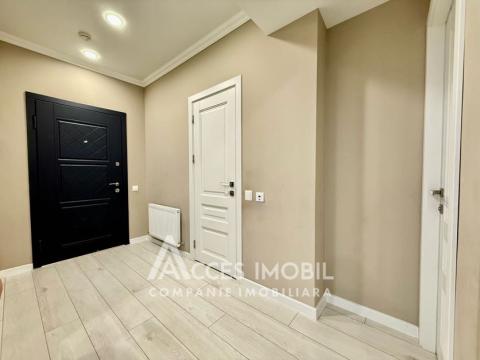 Casa Icam! Bloc Nou! Botanica, str. Burebista, 2 camere + living. Euroreparație! De mijloc!: 9