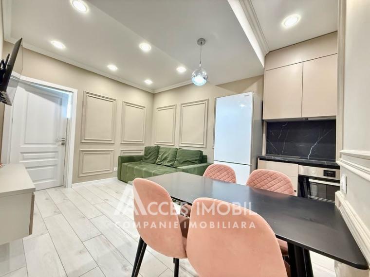 Casa Icam! Bloc Nou! Botanica, str. Burebista, 2 camere + living. Euroreparație! De mijloc!: 5