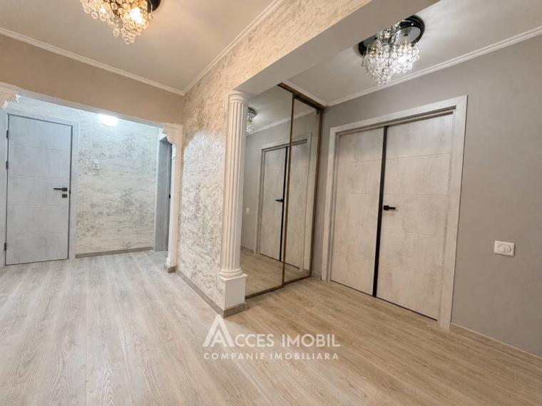 Râșcani, Moscova Blvd., 3 rooms + living. Eurorepair! Middle position!: 4