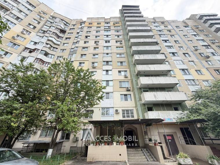 Râșcani, Moscova Blvd., 3 rooms + living. Eurorepair! Middle position!: 10