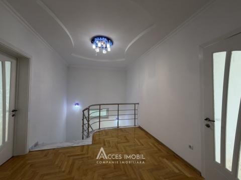 Аренда! Дом в 2 уровня, Центр, ул. Георге Менюк, 3 комнаты + гостиная, 180м² + 4 сотки. Евроремонт!: 8